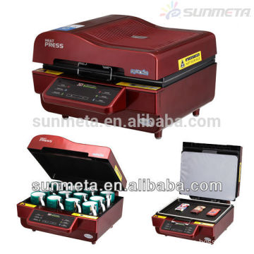 ST-3042 heat press machine, 3D vacuum machine for mug and phone case sublimation form Sunmeta